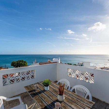 Comfy Flat W/ Rooftop Beach View By Lovelystay Burgau Esterno foto