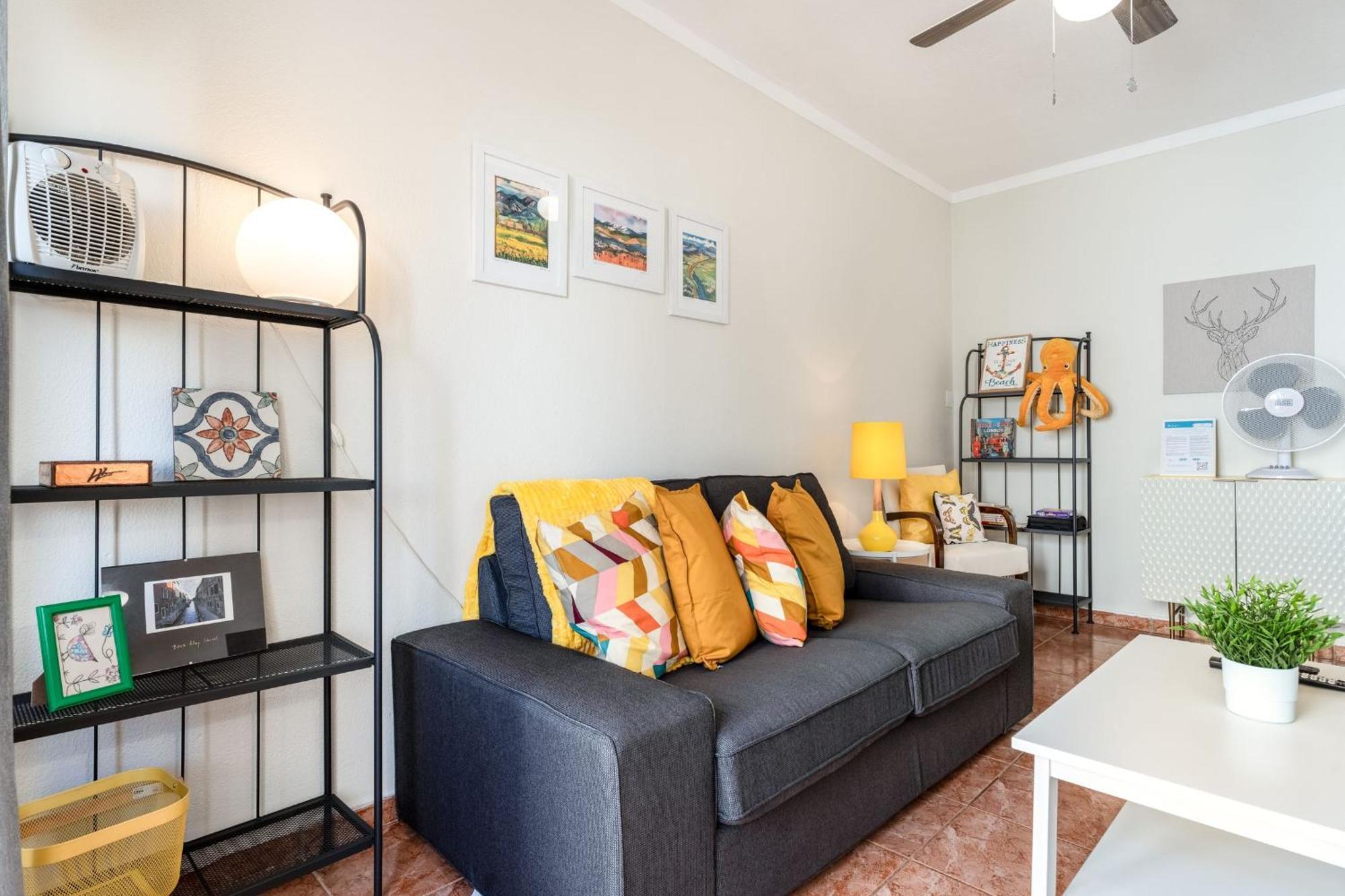 Comfy Flat W/ Rooftop Beach View By Lovelystay Burgau Esterno foto